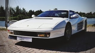 Ferrari Testarossa classic review