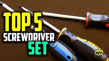✅ Best Screwdriver Set of 2021 | Top 5 Reviews | Screwdriver Set for Electronics & Electricians