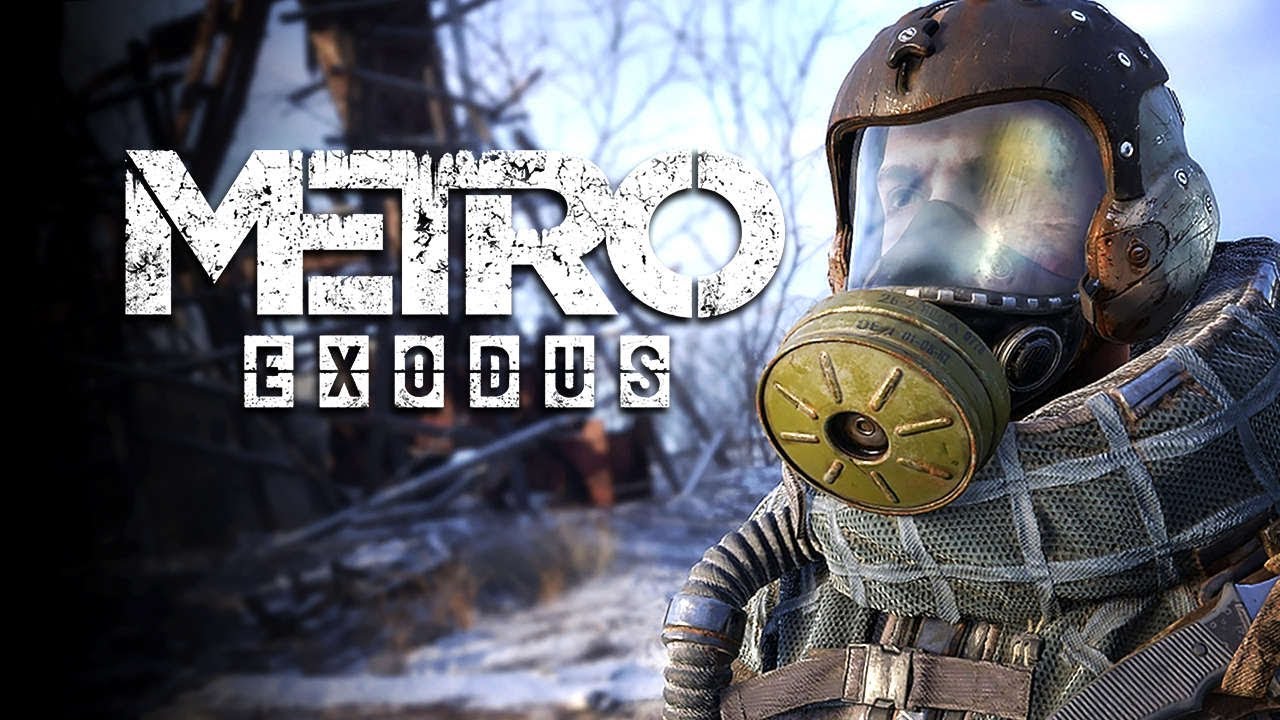 Metro Exodus The Caspian Get The Water Free The Slaves In Broad Daylight Youtube