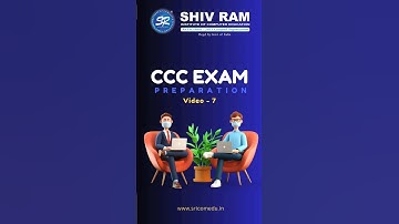 CCC EXAM PREPARATION #ccc #cccexam #cccexams #gk #knowledge #job #ssc #upsc #uppolice #shorts #yt