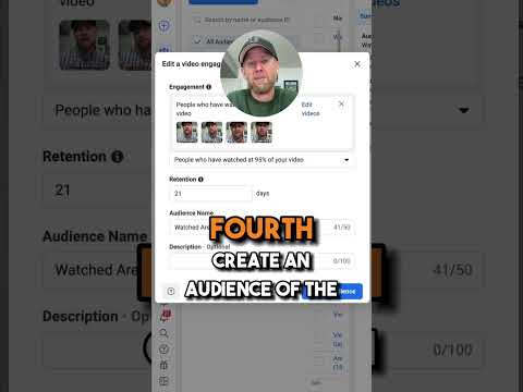 Create a Video Funnel with Facebook Ads