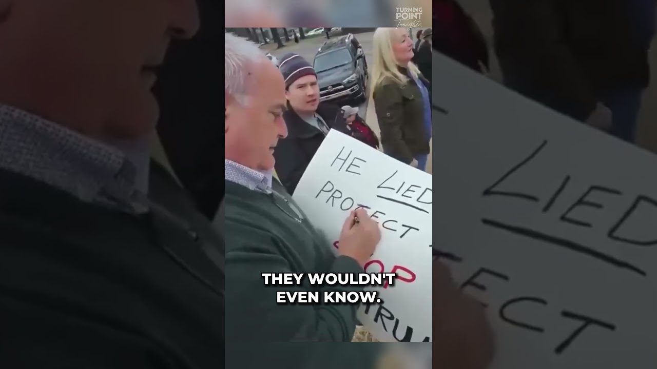 Denna Protestskylt FAIL Kommer Att F Dig Skratta 