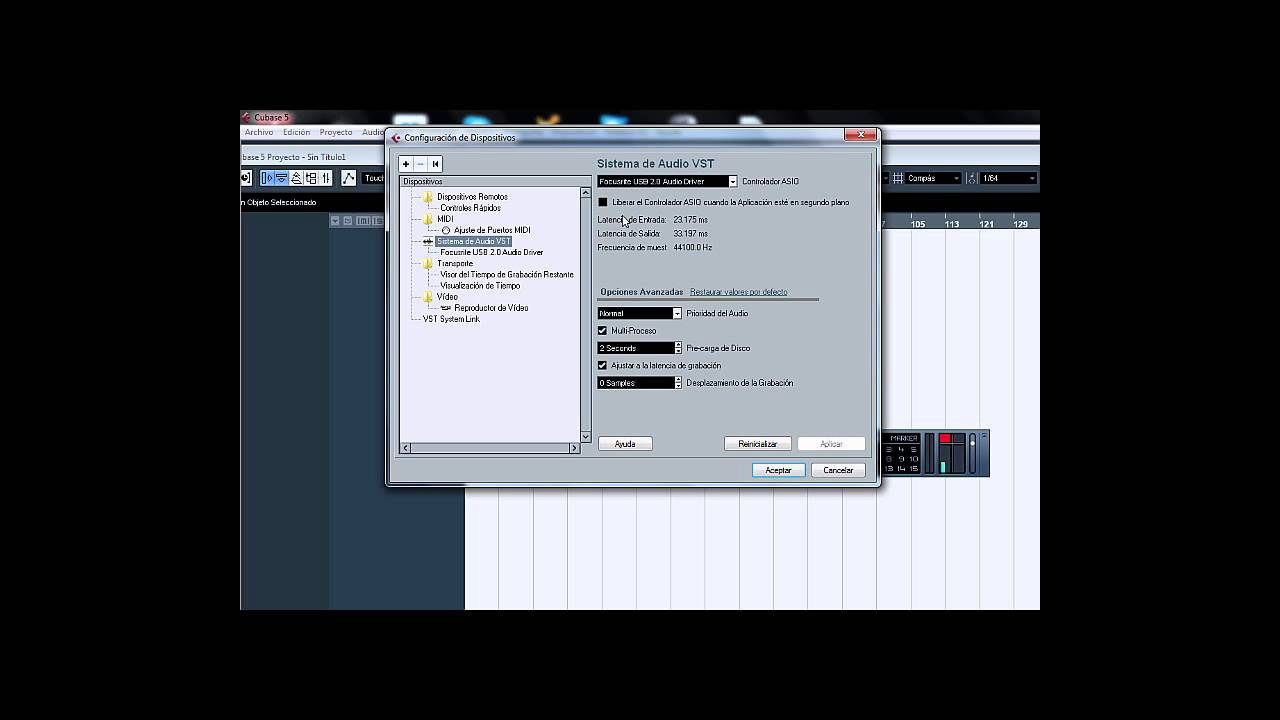 cubase tutorial audio interface