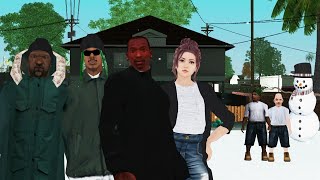 GTA San Andreas Loquendo - Un Invierno de Locos