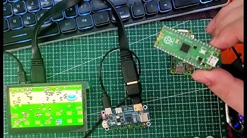 【New open box】Raspberry Pi PICO RP2040 To Raspberry Pi ZERO GPIO [With DVI Port]