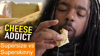 Cheese ADDICTION | Supersize Vs Superskinny | S07E01 | How To Lose Weight | Full Episodes