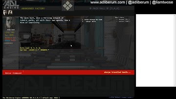 Ad Liberum Engine - Quick Overview | Multiplayer Text Adventure Engine