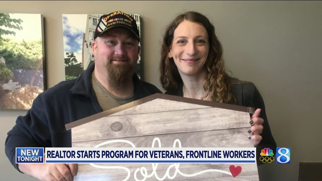 Realtor starts program for veterans, frontline workers YouTube