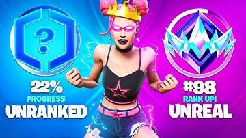 I Played 24 HOURS for UNREAL RANK! (Season 3 Speedrun)