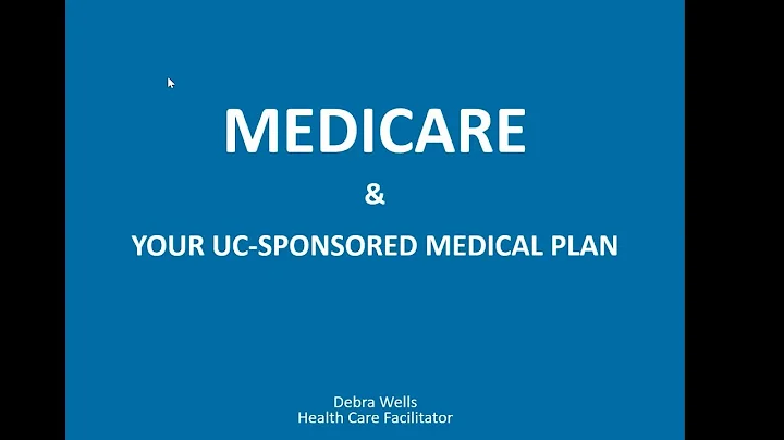 Medicare and UCSD Health Plans - UCSD Healthcare F...