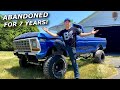 Doug rescues his ABANDONED truck! Stored for 7+ years, will it run!?