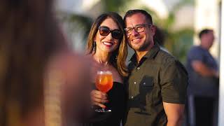 Eclipse Sunset Sessions - people of palladium costa mujeres.