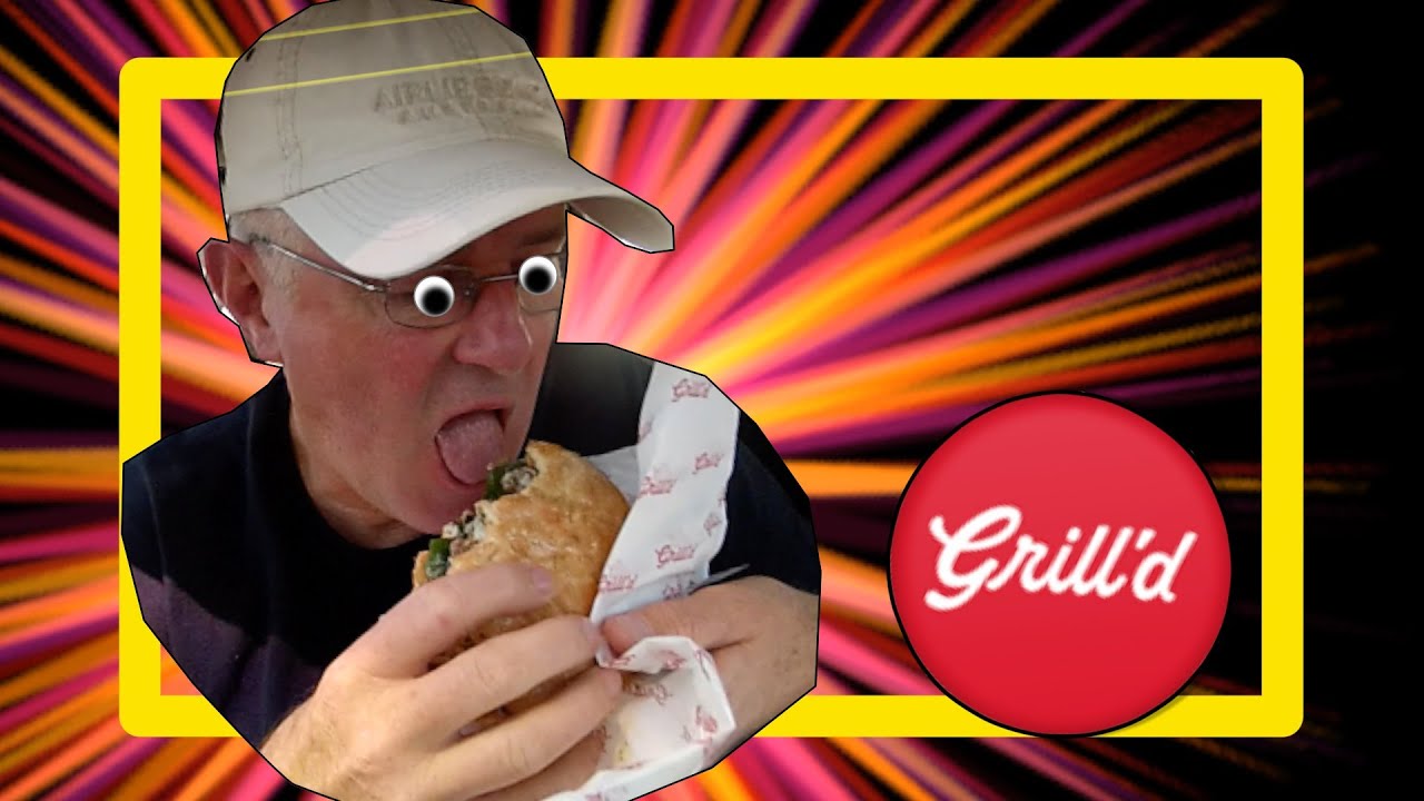 Grill d Simply Grill d Burger Taste Test YouTube Grill d Simply Grill d Burger Taste Test YouTube