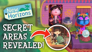 Animal Crossing New Horizons  SECRET AREAS You've Never Seen Revealed!