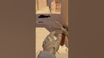 1v3 AUG Clutch on Anubis — Can You Do It? | CS2 #Shorts