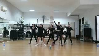 [Dance Practice] Galaxy Girls Cover Dreamcatcher (Chase Me)