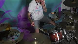 Heat Waves - Glass Animals (Drum Cover)