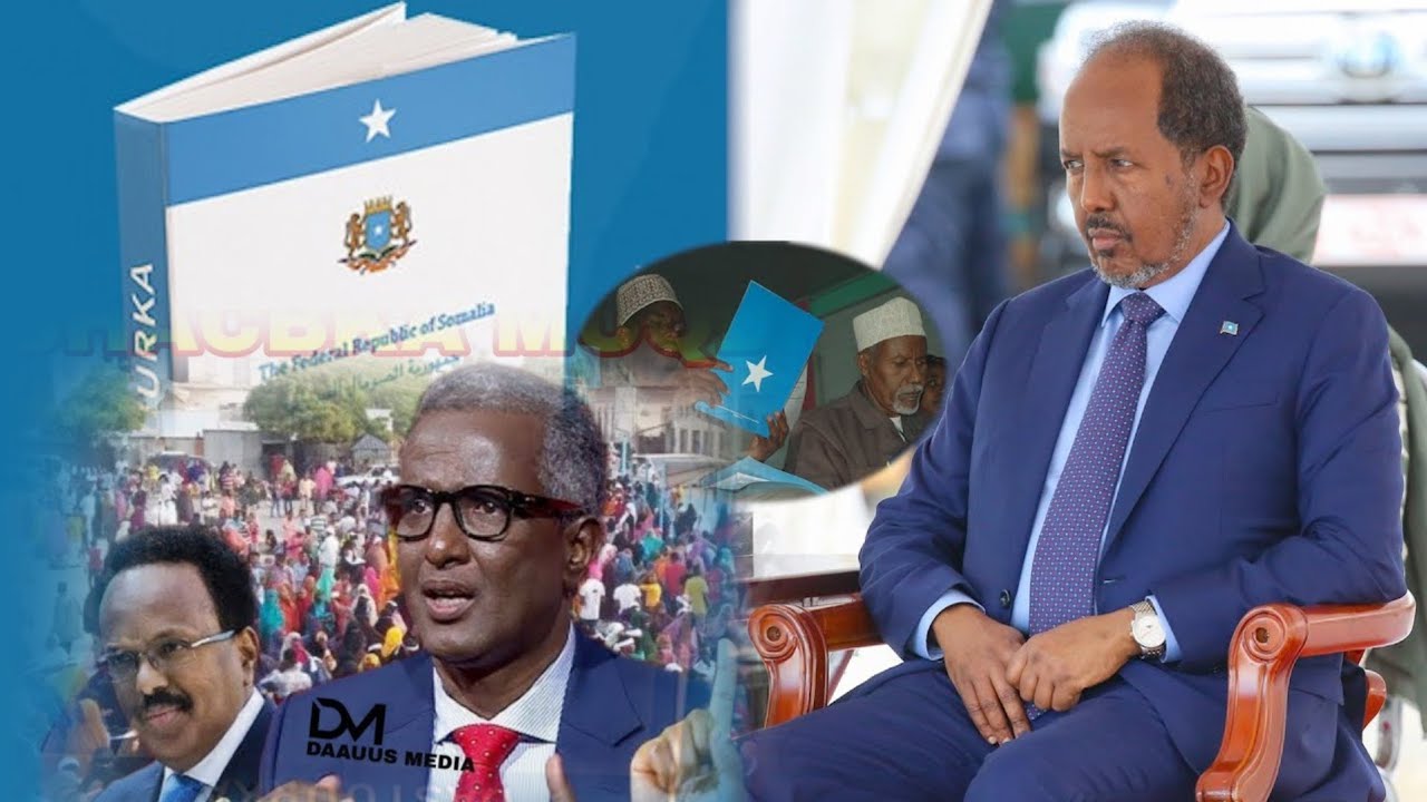 TOOS: Shacabka Muqdisho oo dastuurka Xasan Sheekh kahor imaaday..