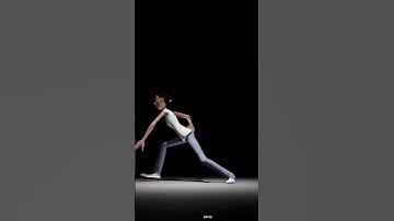 #smears #malcolm #female #maya #kungfu #animation #3d #viewport