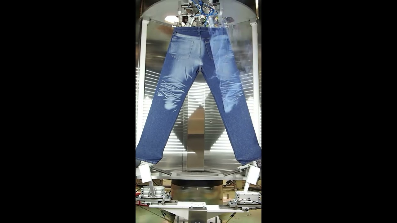 PDF) Sustainable and Ecological Finishing Technology for Denim Jeans