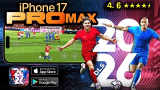 Dream League Soccer 2026 Gameplay  (iOS, Android) - DLS 26