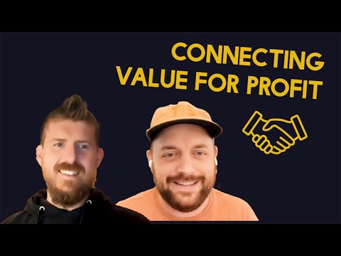 Connecting Value for Profit (feat.  Shane Evans) | Nursing Real Wealth with Justin Barber