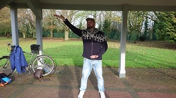 Baguazhang Ji Ben Gong Fa "Basic training of body motions" tea cup exercise no.1