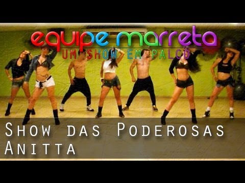 Show das Poderosas - Anitta | Coreografia | Professor Jefin