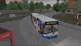 Omsi 2 | Pobarowo | Linia 183 | Solaris Urbino 15 # 4