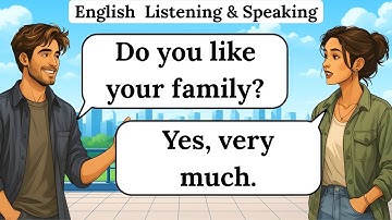 ✅ Daily English Speaking Practice | Learn English Fast | Easy English Conversation for Beginners