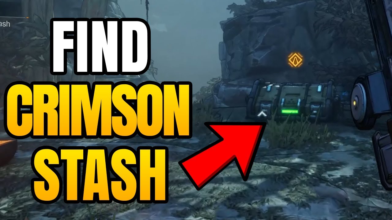 Как найти тайник Crimson Resistance в Borderlands 4 | Полное руководство по местоположению и пути