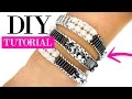 How To Make A Wrap Bracelet - DIY Tutorial