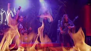 INANNA - Doom of Mankind (en vivo Under Spells Fest vol3 Valparaíso)