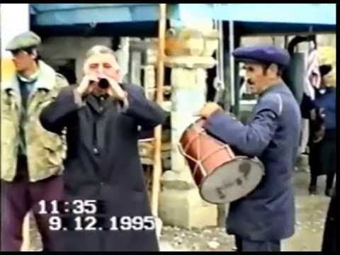 Qara zurna - Zamaxan,Əjdər,Xasay. Tamada İman . Yeni Daşkənd.-1995