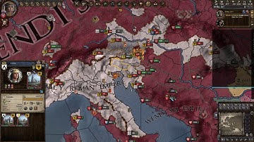 Crusader Kings 2:  Powerful Poland 48!  (Slavic Union Achievement Run)