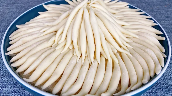 山藥這吃法還是頭次見，5分鐘搓一盤，爽滑勁道，連挑食的孩子也愛吃 ， A recipe of yam - 天天要聞