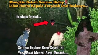 ASLI... KALIAN GAK AKAN SANGGUP NONTON VIDEO INI‼️Inilah Penampakan Hantu Tanpa Kepala Mengerikan