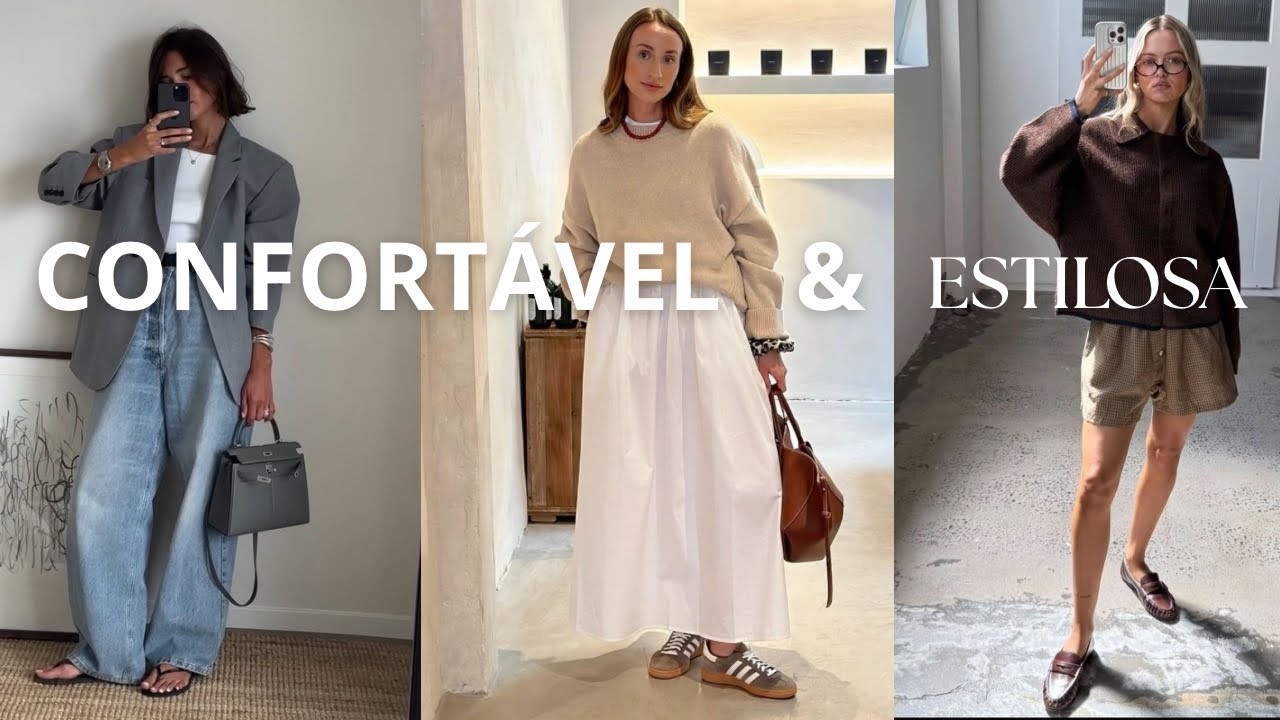 Como Ser Estilosa e Confortável ao Mesmo Tempo (Guia Prático) I Viih Rocha