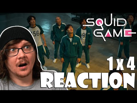 SQUID GAME - 1x4 - "Stick to the Team" Reaction/Review! (Season 1 Episode 4) 오징어게임