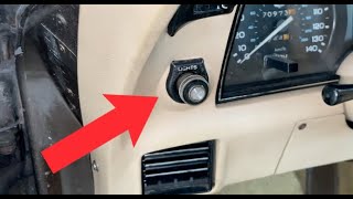 How To Remove / Replace Your Headlight Switch On A 19781982 Chevrolet Corvette C3