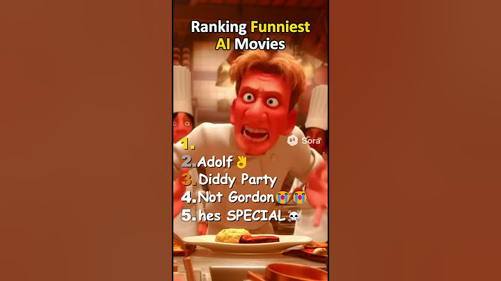 Ranking Funniest AI Movies! #shorts #memes #funny #ai #movies thumbnail