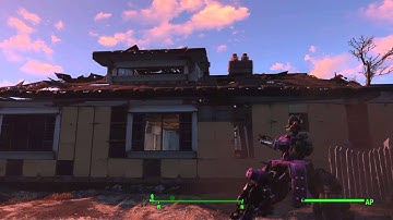 FALLOUT 4 - WASTELAND WORKSHOP DLC - ADA VS. JEZEBEL - PS4