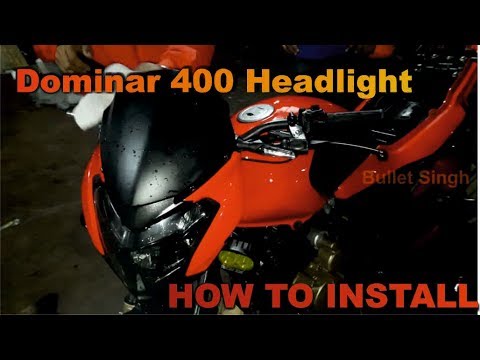 dominar 400 headlight bulb price