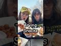 Trying all of the snacks at The Outfield Marthasville MO #foodie #dinner #snacks #restaurant