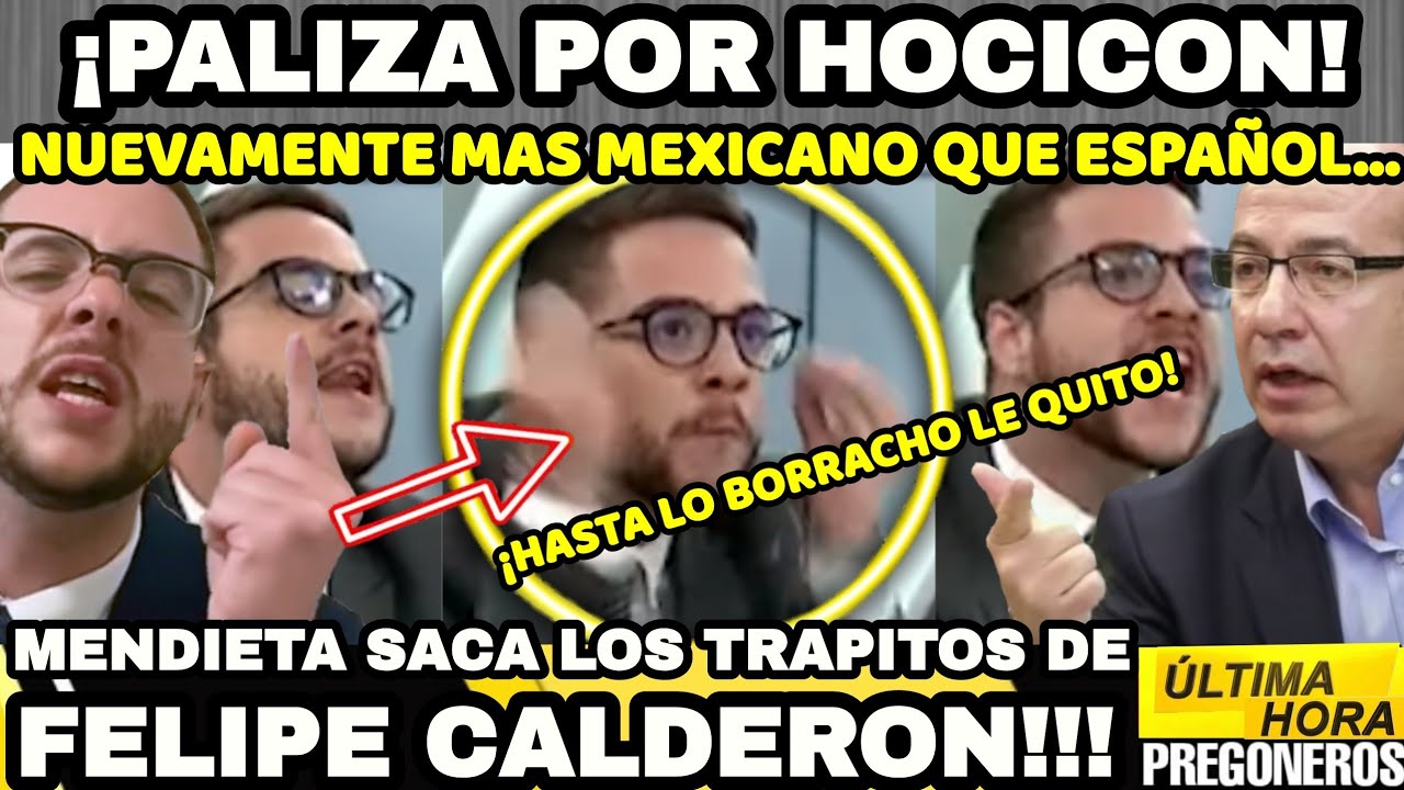 ¡PALIZA POR HOCICON! - YouTube