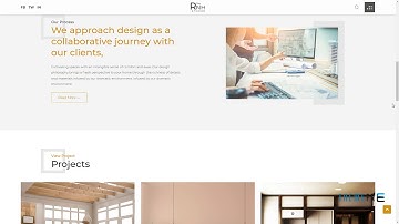 TheRNH - Interior and Architecture HTML Template      Masami Jerrod