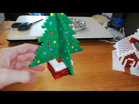 Vidéo: Comment Faire Un Jouet D'arbre De Noël
