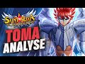 Toma  analyse  saint seiya legend of justice