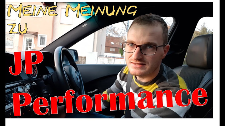 Meine Meinung über JP Performance - Das muss man erstmal nachmachen!