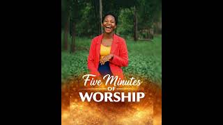 Five minutes of Acapella worship session with Marie Lowis